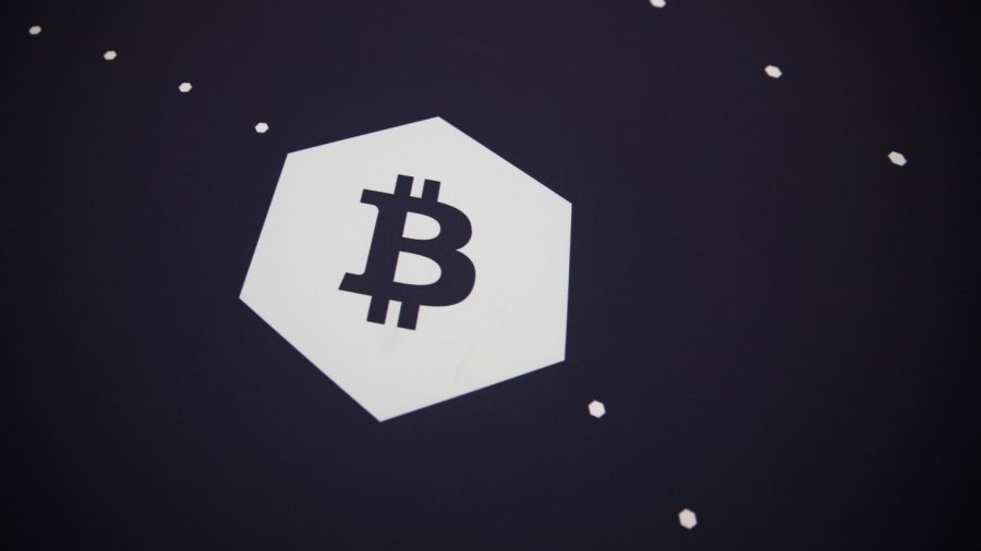 MIAMI, FLORIDA - APRIL 8:  A bitcoin logo is seen during the Bitcoin 2022 Conference at Miami Beach Convention Center on April 8, 2022 in Miami, Florida. The worlds largest bitcoin conference runs from April 6-9, expecting over 30,000 people in attendance and over 7 million live stream viewers worldwide.(Photo by Marco Bello/Getty Images)